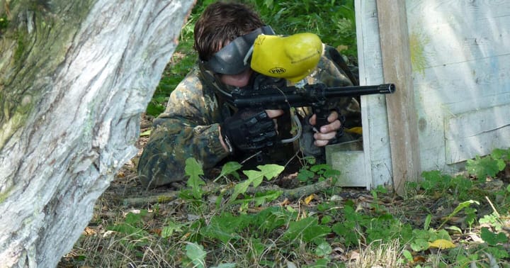 Paintball Plzeň Chotěšov - menší hřiště s domácí atmosférou
