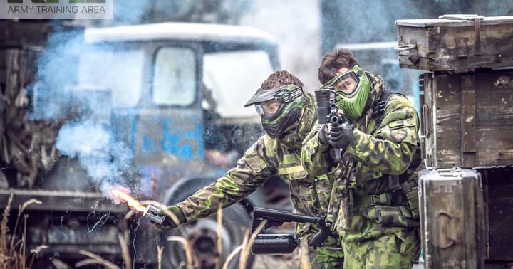 RH6 Paintball - největší hřiště v královehradeckém kraji