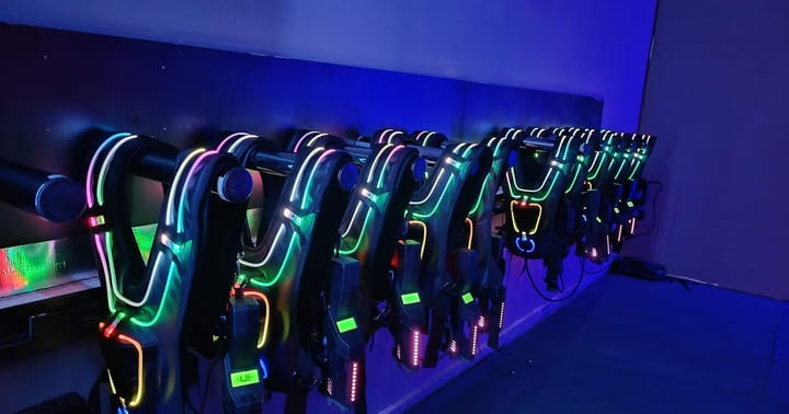 LaserTag Příbram - moderní zábava s adrenalinovými prvky
