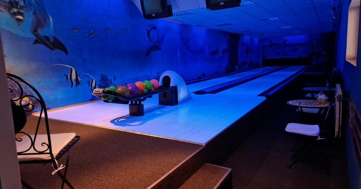 Bowling Bezovka Bílina - originální bowling s vizuálním efektem