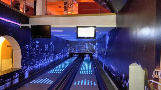 Bowling Bar Amerika Rožmitál pod Třemšínem - 2 dráhy