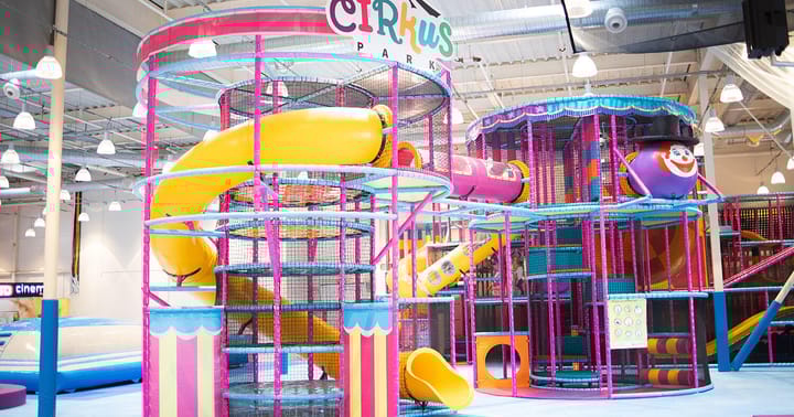 Zábavní centrum Cirkus Park Teplice - vše pod jednou střechou