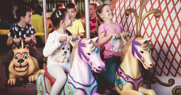 Lunapark Babylon Liberec – celoroční pouť na jednom místě