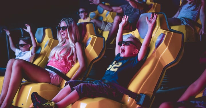 4D kino Babylon Liberec – zažijte dobrodružnou podívanou