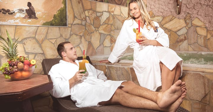 Sauna klub Afrikana v Babylon Liberec - wellness v soukromí