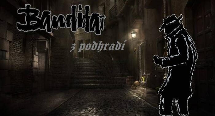 Venkovní úniková hra - Bandita z podhradí