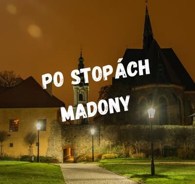Venkovní úniková hra - Po stopách Madony
