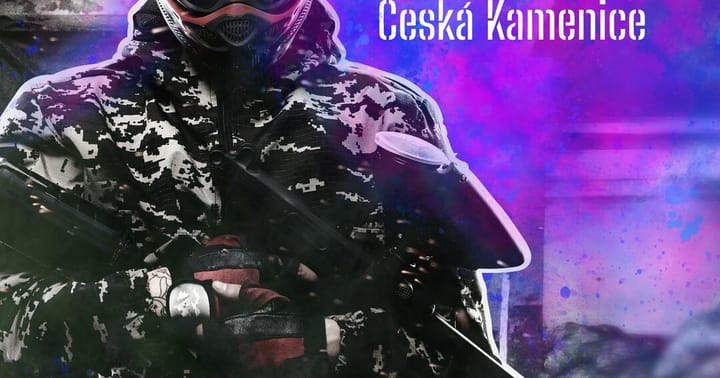 Paintball Check-point Česká Kamenice - největší paintball aréna na Děčínsku