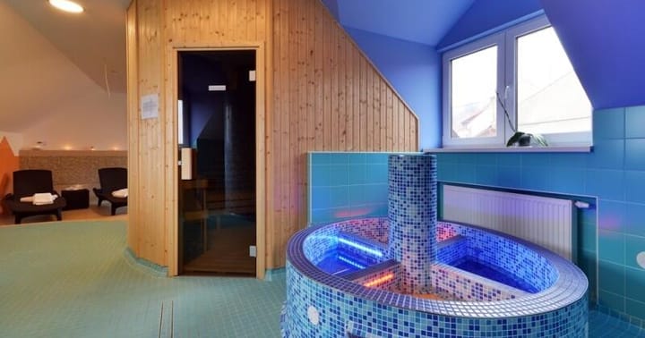 Wellness v penzionu Zlobice - relax v blízkosti Kroměříže