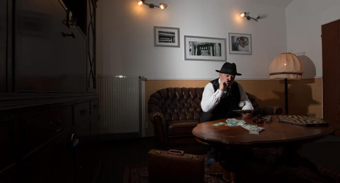 Úniková hra - Al Capone