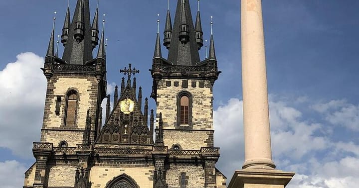 Dobrodružná hra pro děti po Starém Městě Praha - po stopách bájného Golema