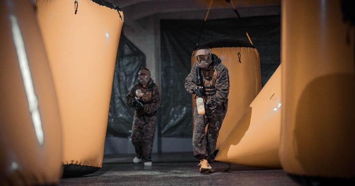 Paintball Dvořák Děčín - venkovní hřiště