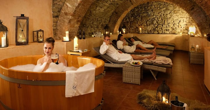 Wellness na zámku Wichterle Slavičín - s možností dopravy