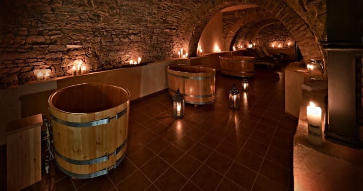 Wellness na zámku Wichterle Slavičín - s možností dopravy
