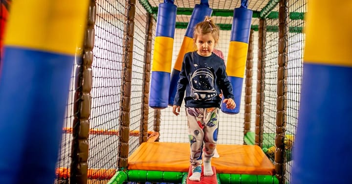 Tanzania Park Praha - více než 30 atrakcí pro děti
