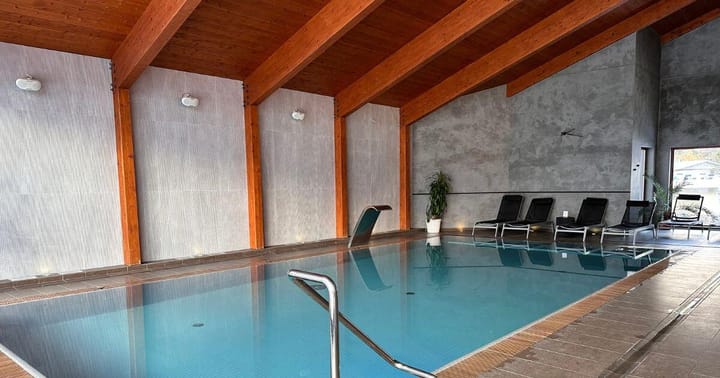 Relaxační bazén v hotelu Horal