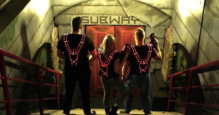 Laser Game v centru Babylon Liberec – zábava