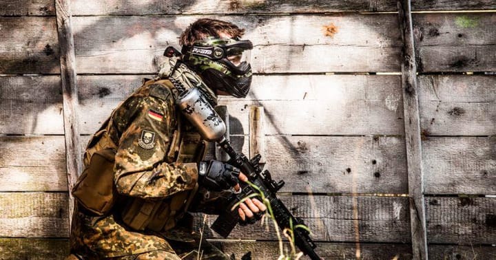 Paintball park Hodonín - adrenalinová zábava pro děti i dospělé