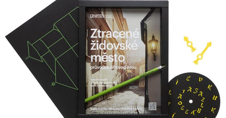 Středně těžká venkovní hra v Praze pro dospělé - Ztracené židovské město