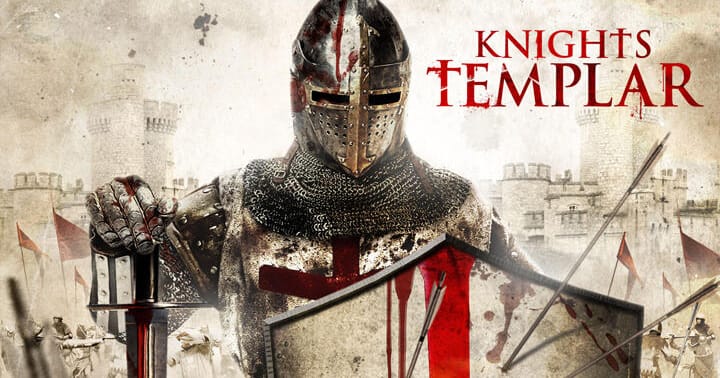 Historická venkovní úniková hra - Šifra velmistra Templáře