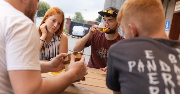 Venkovní hra - Tour de Beer Ostrava: Výlet do budoucnosti