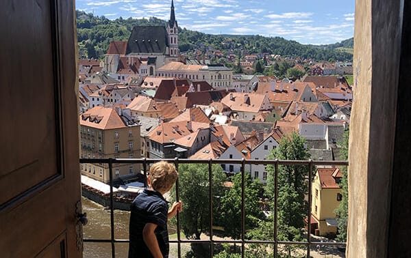Dobrodružná venkovní hra pro děti ve městě Český Krumlov - poznejte tajemné krumlovské legendy