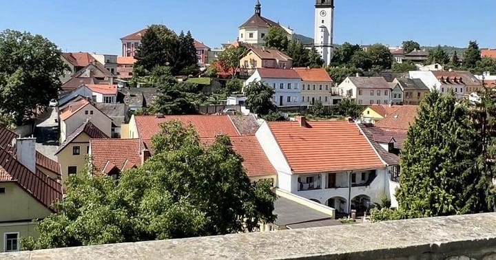 Dobrodružná venkovní hra pro děti ve městě Litoměřice - město na březích řeky Labe