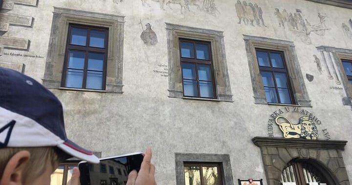 Dobrodružná dětská venkovní hra ve městě Tábor - po stopách hrdinů doby husitské