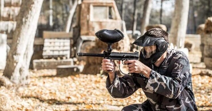 Paintball Benešov - otevřené i soukromé hry pro děti i dospělé