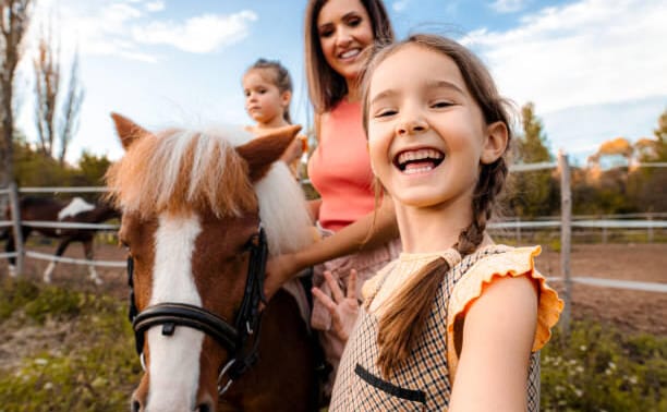 Pony škola pro děti na Ranči FALADA Česká Lípa