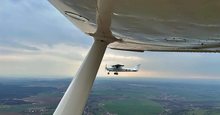Aeroklub Praha Letňany - vyhlídkové lety