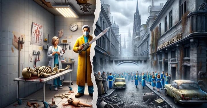 Únikové hry - Dr. Shipman a Fallout: Tajemná Laboratoř