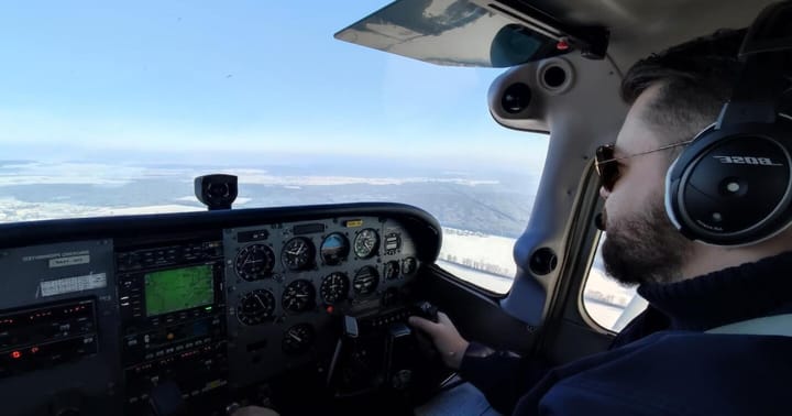 Aeroklub Praha Letňany - pilotem na zkoušku