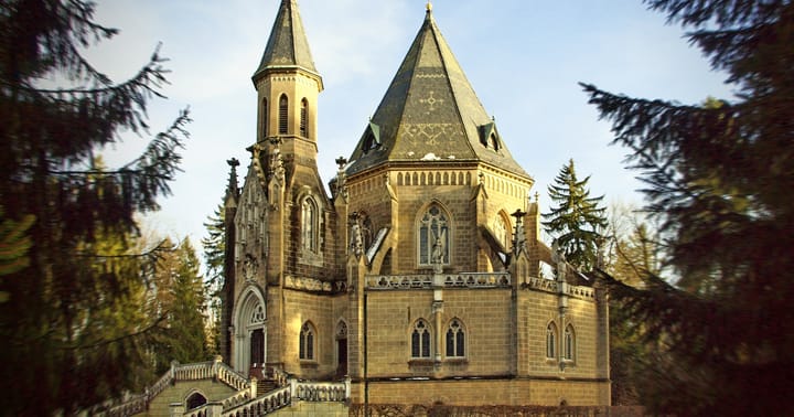 Schwarzenberská hrobka