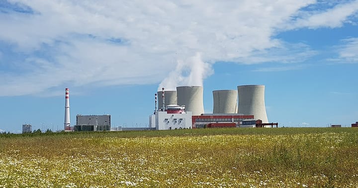 Jaderná elektrárna Temelín