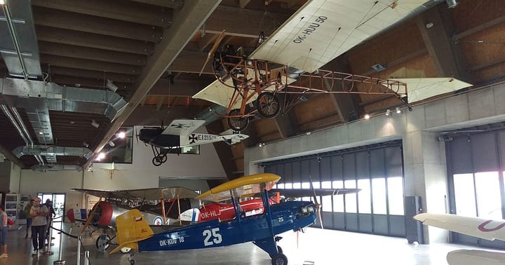 Letecké muzeum Metoděje Vlacha v Mladé Boleslavi