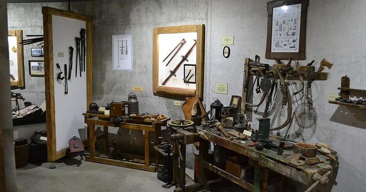 Muzeum Járy Cimrmana v Příchovicích.