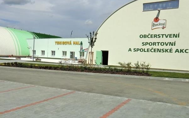 Celodenní pronájem celého sportovního areálu Dobřany