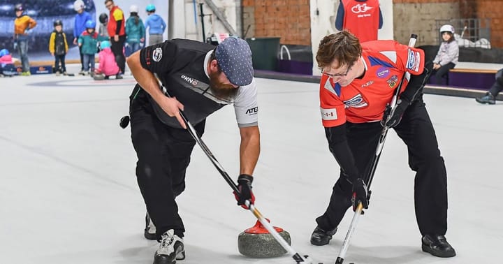 Curling Brno - zahrajte si báječný olympijský sport