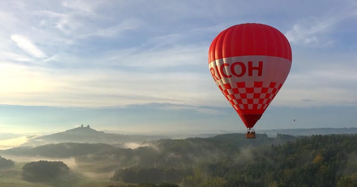 Soukromé lety balónem se Skydea - Zažijte pohled z ptačí perspektivy