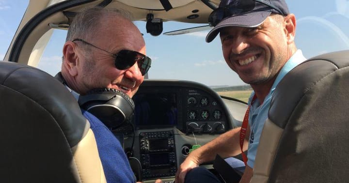 Pilotem na zkoušku Vyškov - vyzkoušejte si řídit letadlo + ZDARMA 2 OSOBY DO LETADLA NA LET