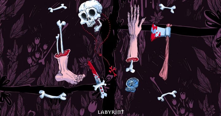 Úniková hra - Labyrint