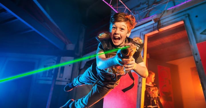 Mercuria Laser Game Liberec - nejnovější laser aréna v Liberci