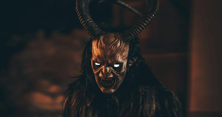 Krampus show čert