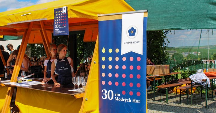 Soutěž vín Modrohorská pecka