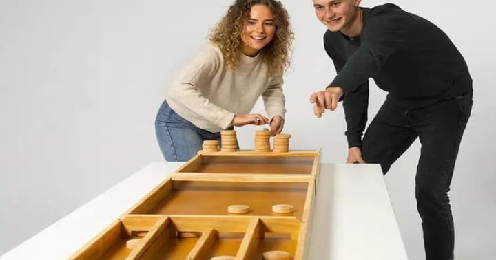 Holandský billiard od NejlepšíAtrakce.cz - dostanete kameny do čtyř výherních polí?