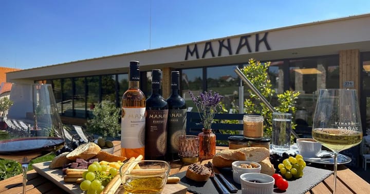 Léto na grilu na vinařství Štěpán Maňák - AKCE ZRUŠENA