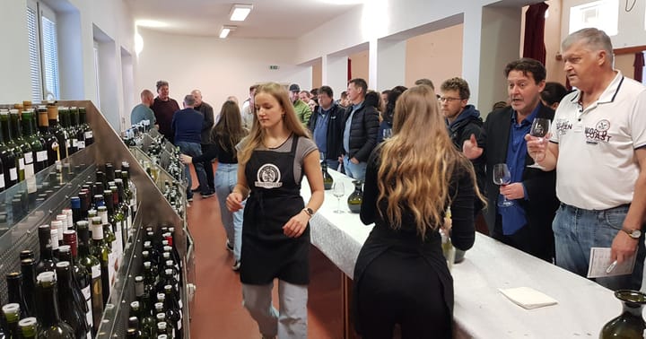 Jarní festival vína Němčičky