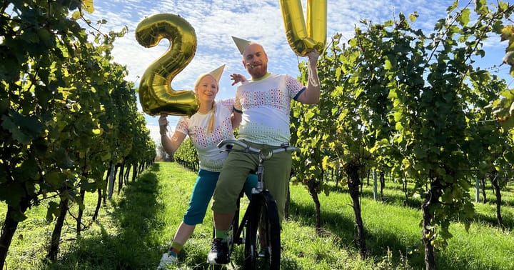 Krajem vína – Na kole vinohrady Uherskohradišťska