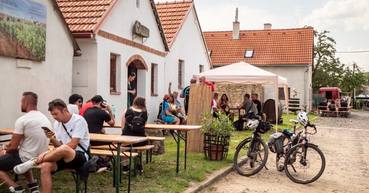 Jarní putovaní po sklepích a vinicích Havraníky